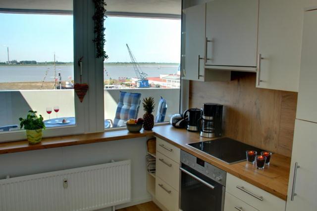 Appartement Aussichtsreich بريمرهافن المظهر الخارجي الصورة